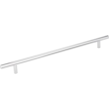 Elements 288 mm Center-to-Center Polished Chrome Naples Cabinet Bar Pull 368PC